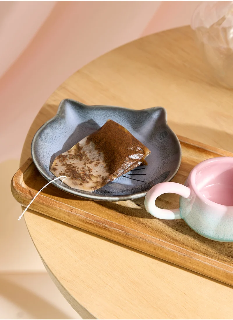 ساس آند بيل Mojave Cat Tea Bag Dish