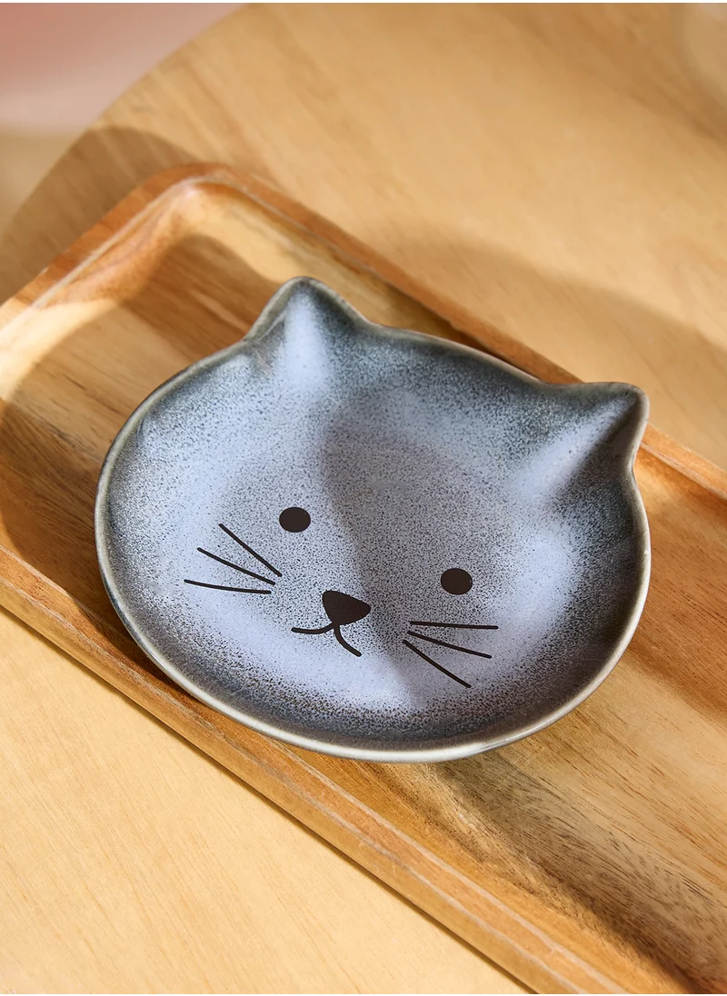 ساس آند بيل Mojave Cat Tea Bag Dish