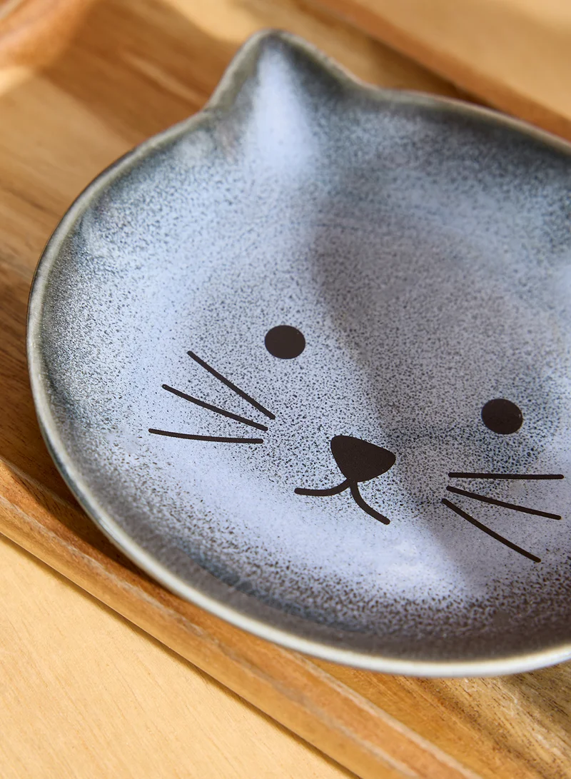 Sass & Belle Mojave Cat Tea Bag Dish