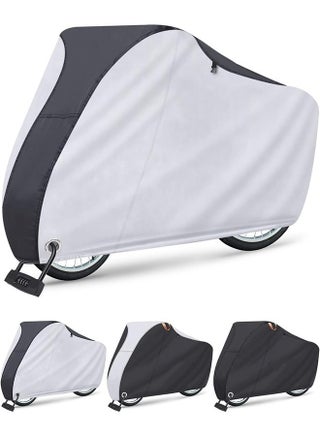 Bike Cover Waterproof Outdoor Bicycle Covers for Mountain and Road Bikes, Rain Sun Uv Proof, Xl - pzsku/Z59276F7DB4C4CE7B041AZ/45/_/1701826792/46220963-d7d1-4d57-a188-7ab266af4f7d