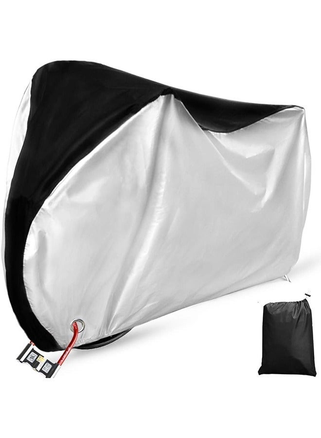 Bike Cover Waterproof Outdoor Bicycle Covers for Mountain and Road Bikes, Rain Sun Uv Proof, Xl