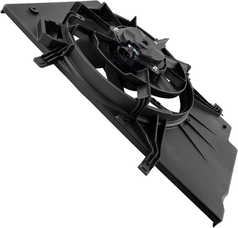 Boxi مجموعة مروحة تبريد المحرك BOXI لفورد فيستا 2011-2017 L4 1.6L مع تكييف الهواء - Image 5