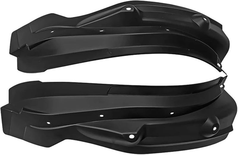 2021 2022 تويوتا هايلاندر كراون كلوجر حاجز الطين الخلفي حاجز الجنط حاجز الرش أسود - Image 1