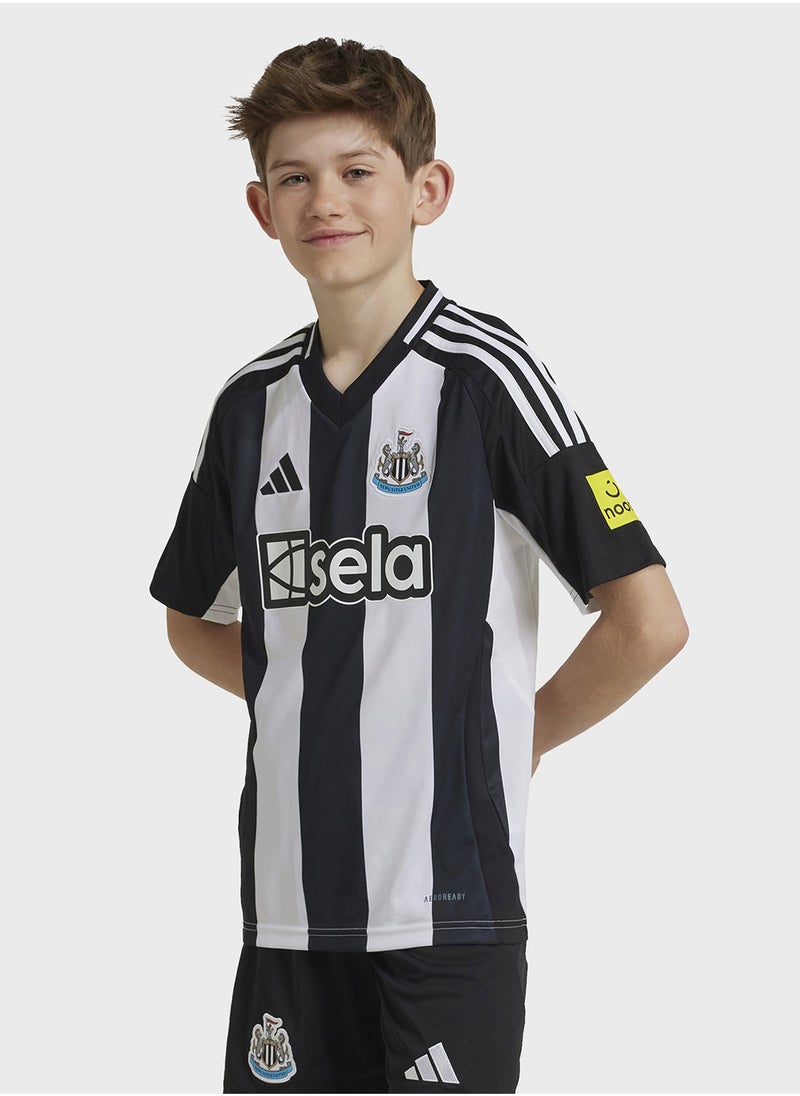 Adidas قمصان ملعب نيوكاسل ستاديوم المنزلية للشباب 24/25  - Image 1