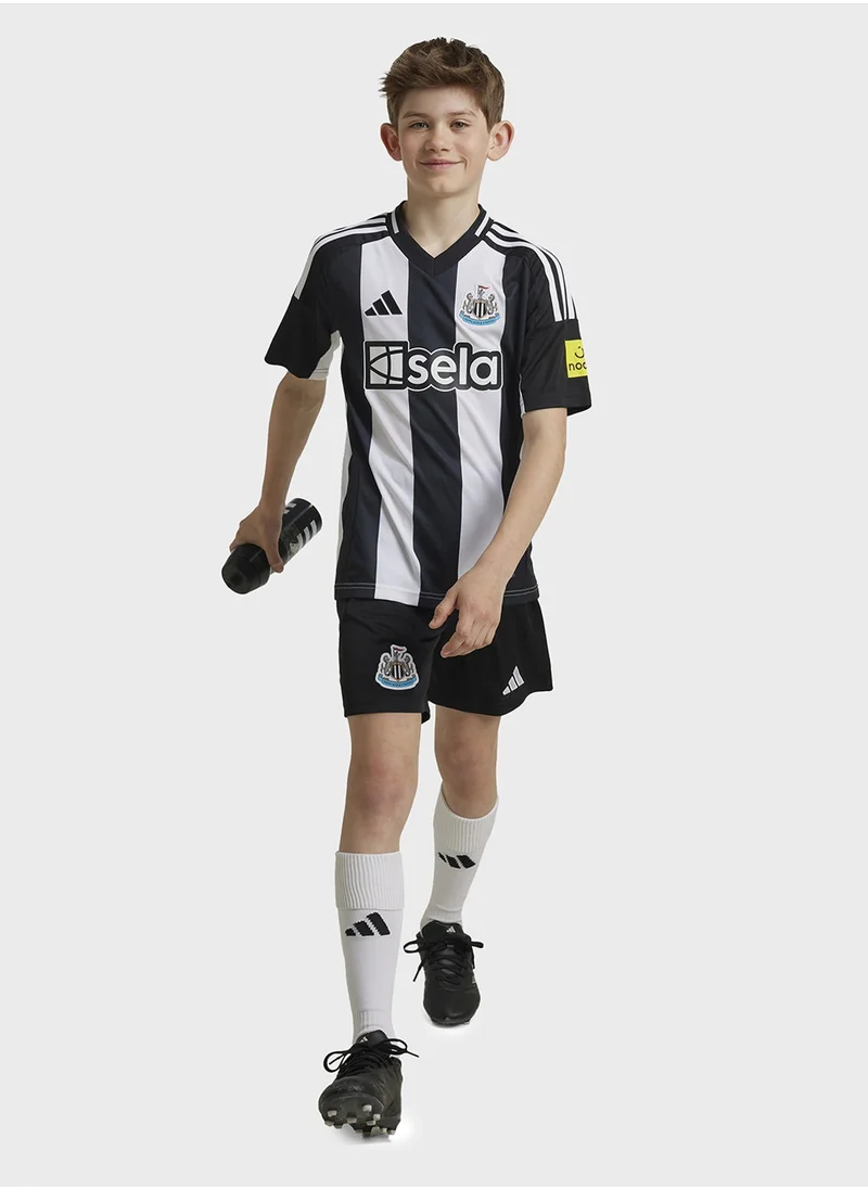 اديداس Youth Newcastle 24/25 Stadium Home Jersey