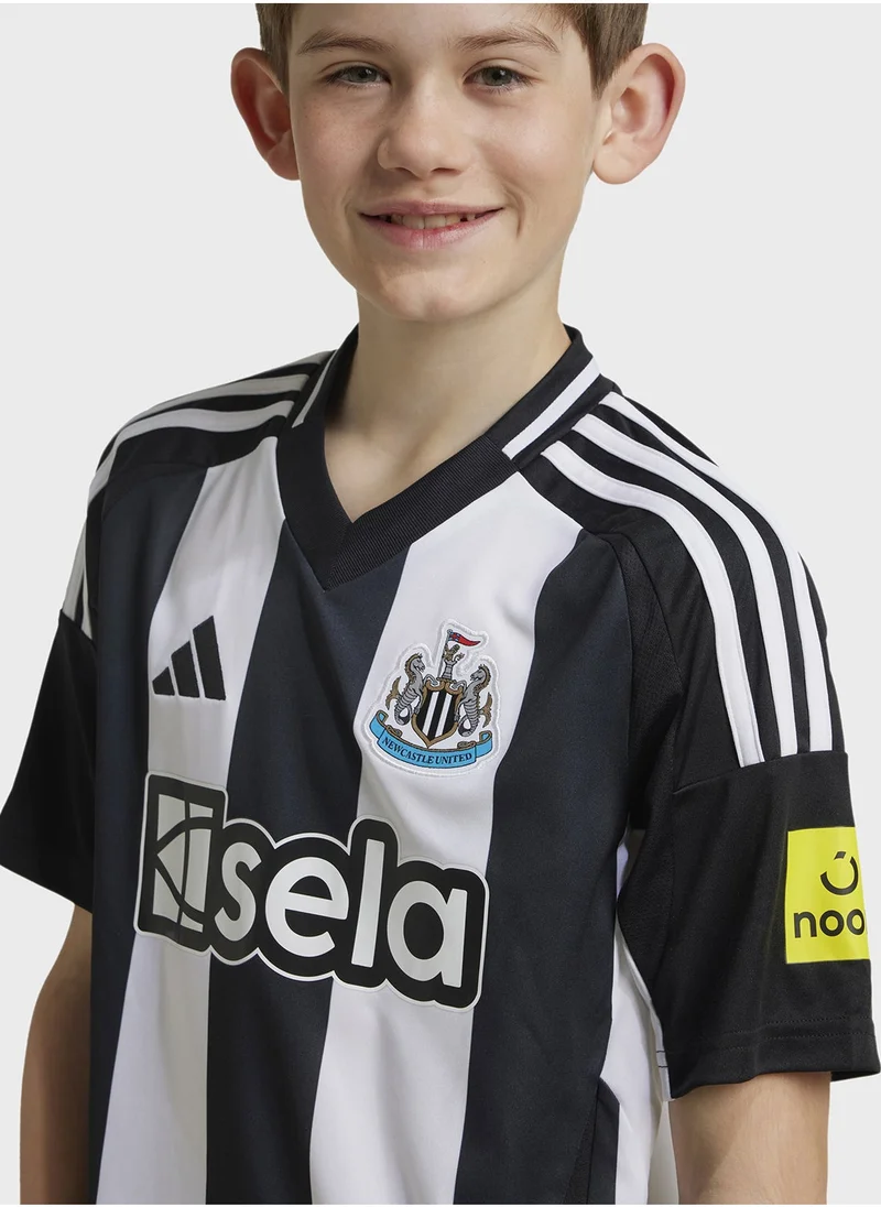 اديداس Youth Newcastle 24/25 Stadium Home Jersey