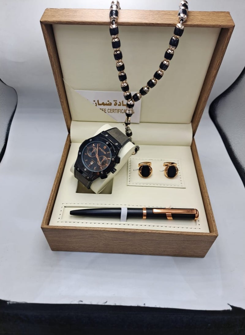 DRIVERMAN A complete classic set for men containing 5 pieces