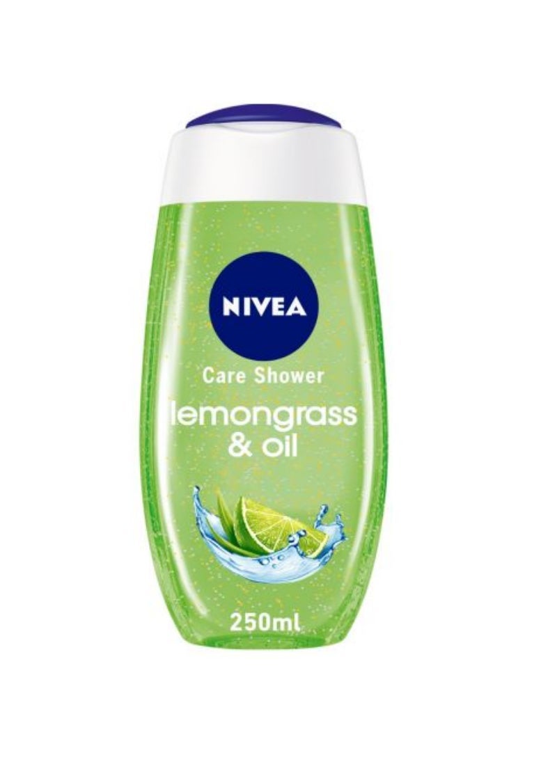 Nivea Shower Gel Lemon Grass & Oil 250Ml