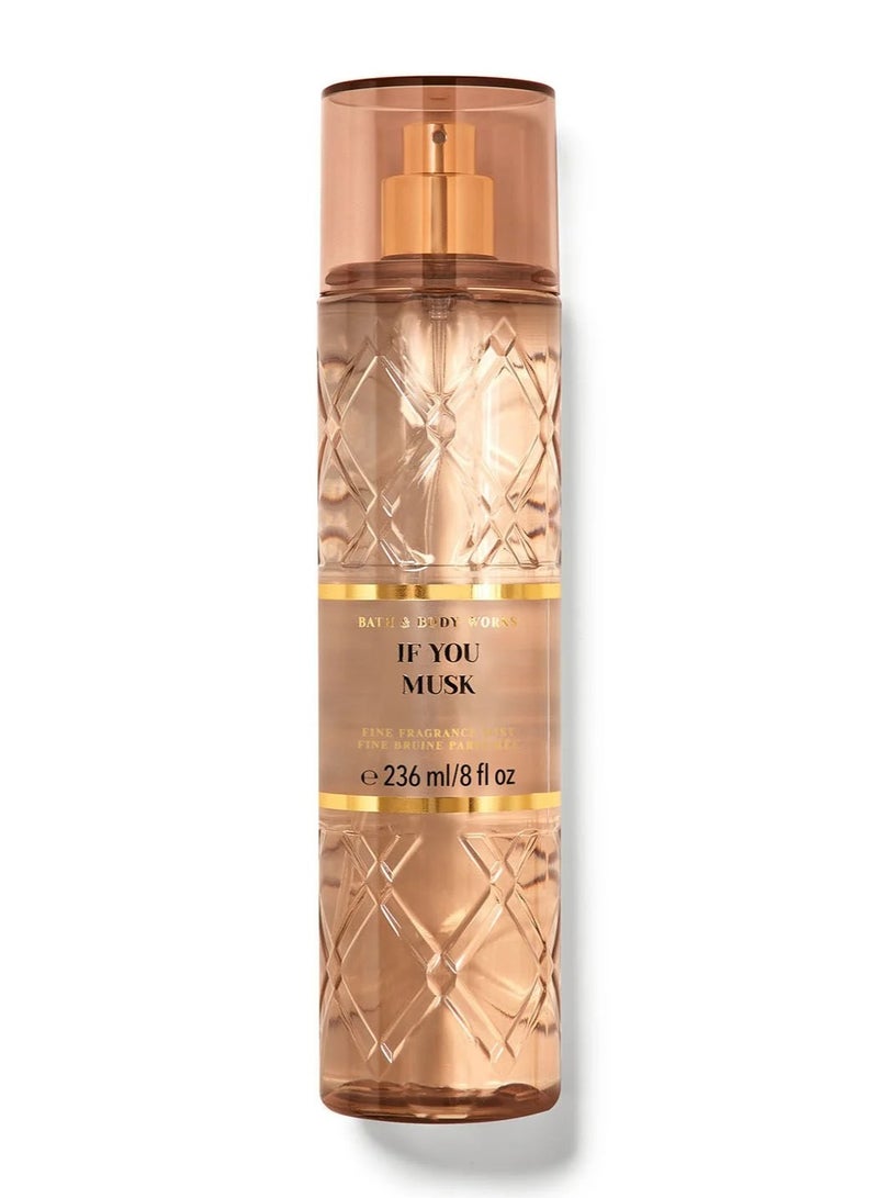 باث آند بودي وركس أف يو مسك معطر للجسم 236 مل