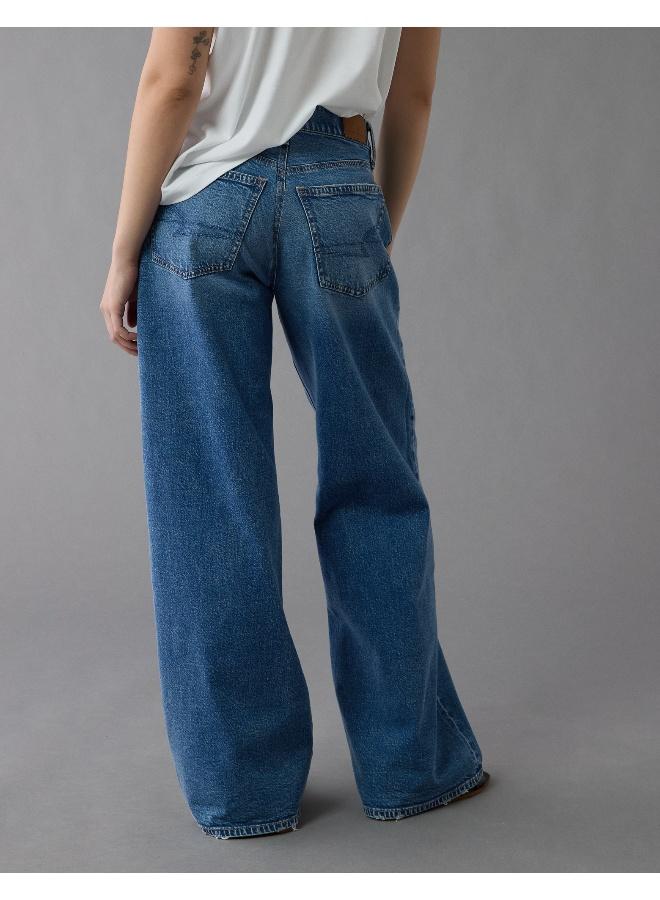 American Eagle AE Strigid Low-Rise Ultra Wide-Leg Jean - Image 4