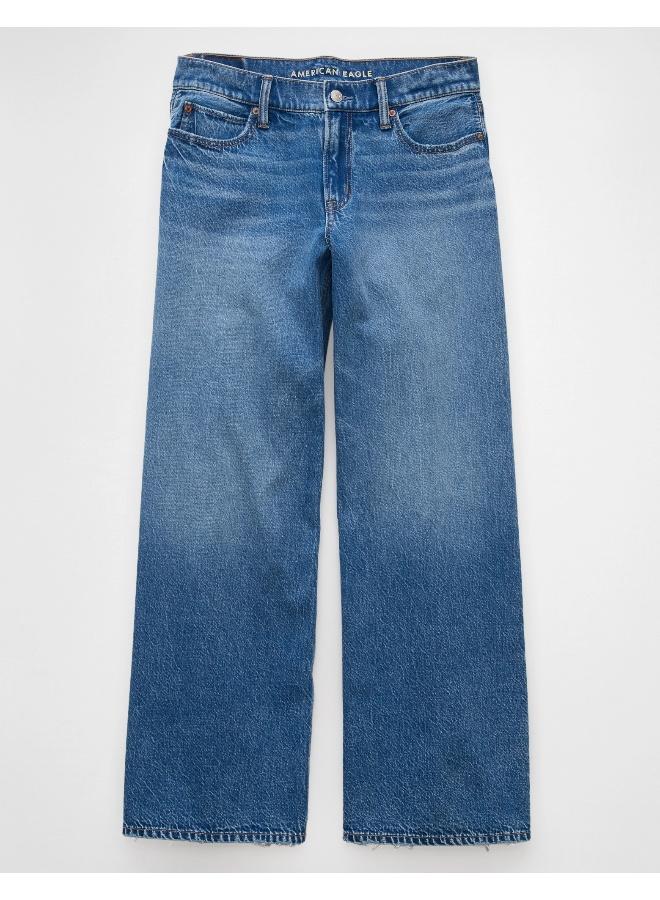 American Eagle AE Strigid Low-Rise Ultra Wide-Leg Jean - Image 3