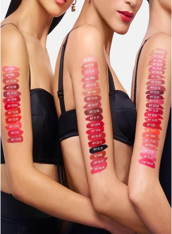 دولتشي آند غابانا قلم شفاه دولتشي آند غابانا ماي جوسي شير - إصدار 2018، لمعان فوري وترطيب - Image 5