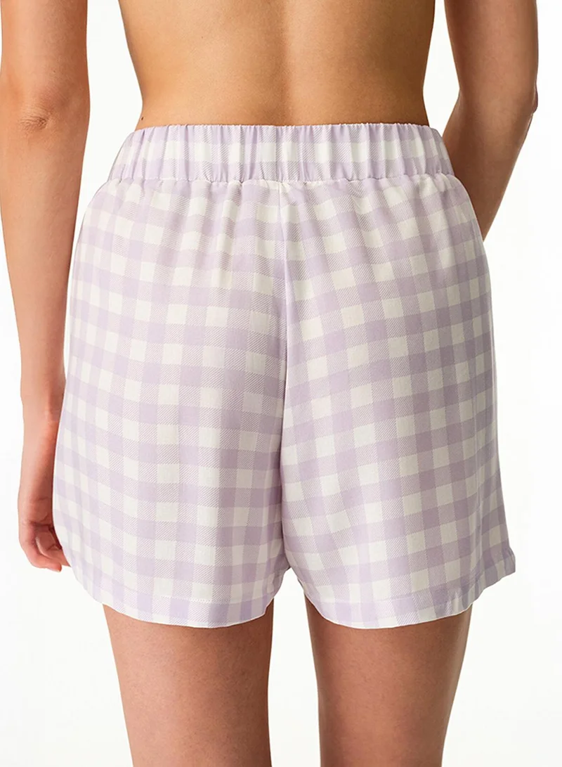 بنتي Women's Sweet Day Shorts - Lilac