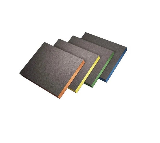 Apple Abrasives 20-Piese Apple Abrasives Sanding Spong 180-Grit - Image 1