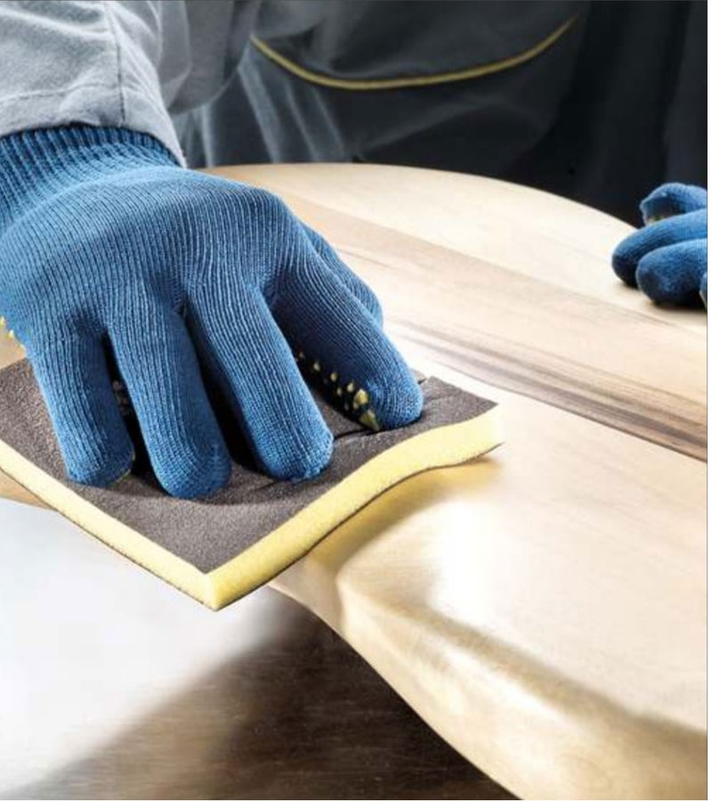Apple Abrasives 20-Piese Apple Abrasives Sanding Spong 180-Grit - Image 2