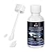 SENVEN Car White Paint Touch Up Cars Scratch Repair for Vehicles Rim HighGloss White Paint Pen 30ML Quick Drying Automotive Scratch Repair Nontoxic 15 oz Easy to Use - Image 2