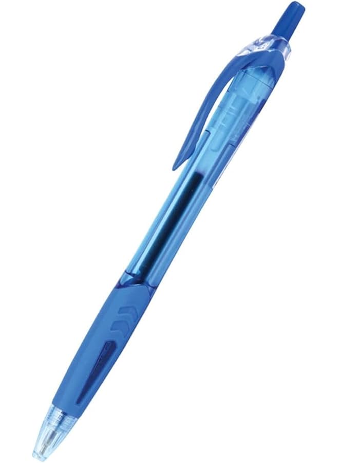 Pslide Gel Pens 0.5 Mm Box Of 12 Blue