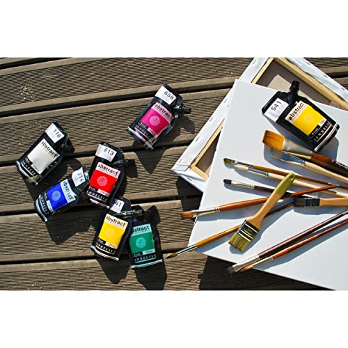 Sennelier Abstract Artist Acrylic 120 ml Pouch (Iridescent Copper) |Ideal for urban art, large murals, or abstract expressionism. - Image 5
