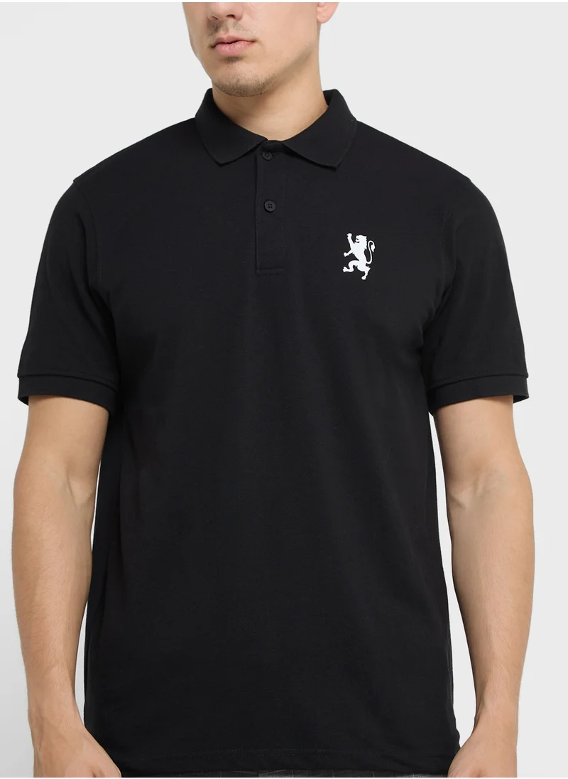 Robert Wood Essential Polo Shirts