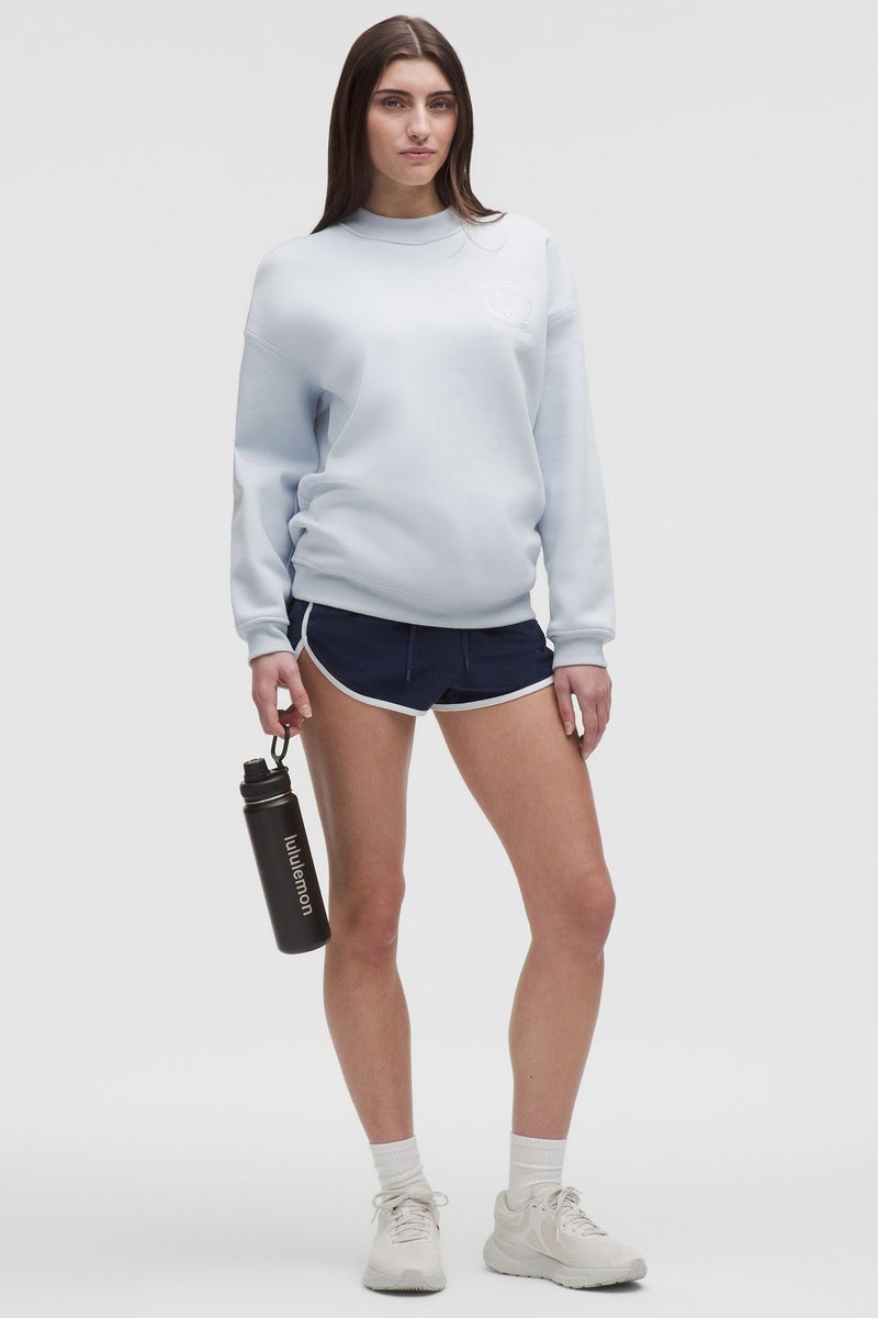 لولوليمون lululemonزجاجة مياه معزولة بالفراغ من الفولاذ المقاوم للصدأ ، مناسبة لعقد المياه والشاي الجليدي والشاي الساخن ، إلخ ، بسعة 710 مللي لتر. - Image 4