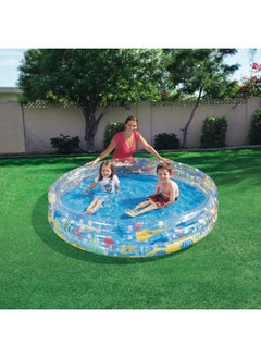 Bestway Bestway Deep Dive 3-Ring Inflatable Pool (183 x 33 cm)  - Image 3