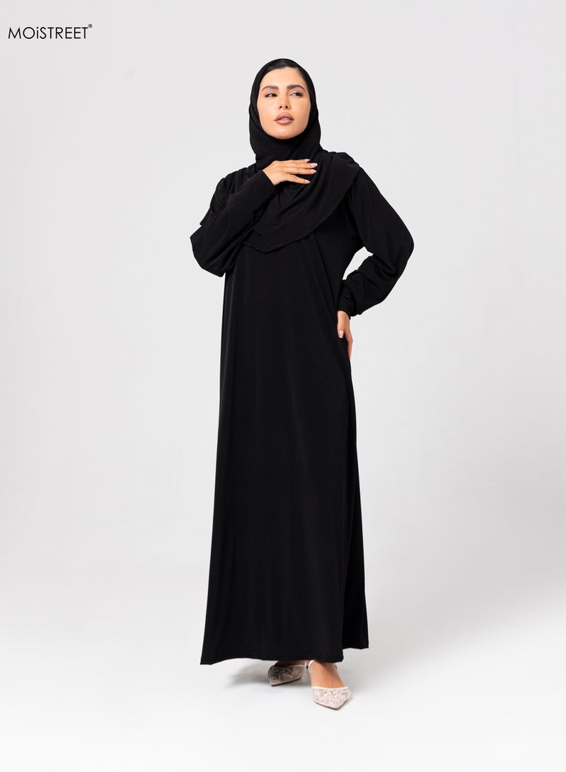 MOiSTREET Prayer Dress Black - Image 2