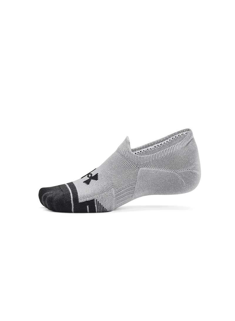 UNDER ARMOUR 3 Pack Performance Tech Ultimate Socks