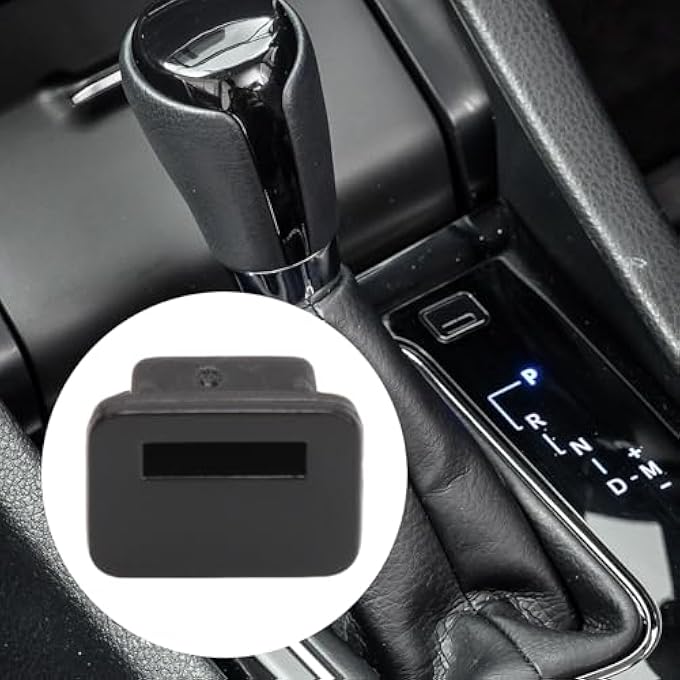 Unity Plastic Shift Lock Cover Quick and Easy Installation Sturdy ABS Material Seamless Fit Protector Shift Lock Cover for Hardware Handler OE 33554 02150 - Image 3