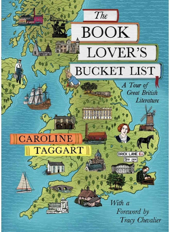 The Book Lover's Bucket List: A Tour of Great British Literature