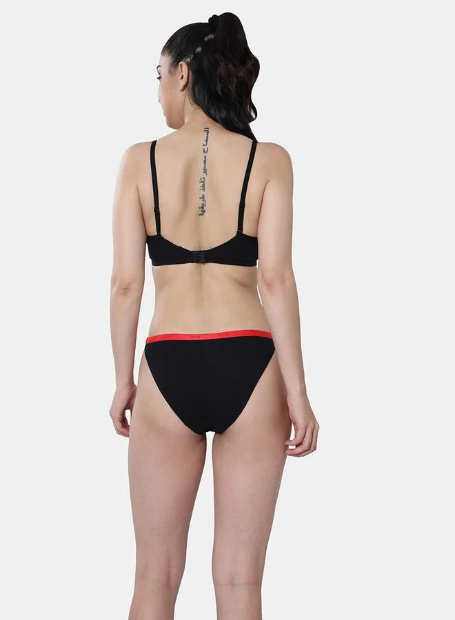 انفي صدرية قطن مبطنة مع طبعة زهور