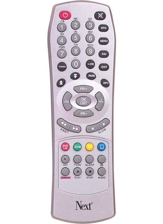 Next Herz Kr Minix SD Satellite Remote Control 