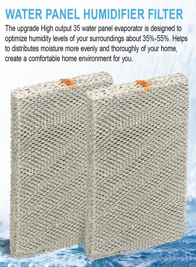 GGTE 35 Water Panel Humidifier Filter Replacement Made of Aluminum Mesh for AprilAire Humidifier Models 350, 360, 560, 560A, 568, 600, 600A, 600M, 700, 700A, 700M, 760, 760A, 768 (2Pack) - Image 5