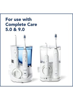 Waterpik Waterpik Triple Sonic Tooth Brush Heads Replacement, Complete Care, STRB-3WW, 3 Count (Pack of 1), White  - Image 5