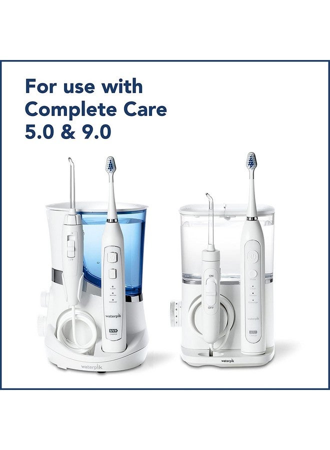 واتربيك رؤوس فرشاة أسنان ووتربيك ثلاثية الموجات الصوتية، عناية كاملة، STRB-3WW، 3 قطع (عبوة من قطعة واحدة)، أبيض - Image 5