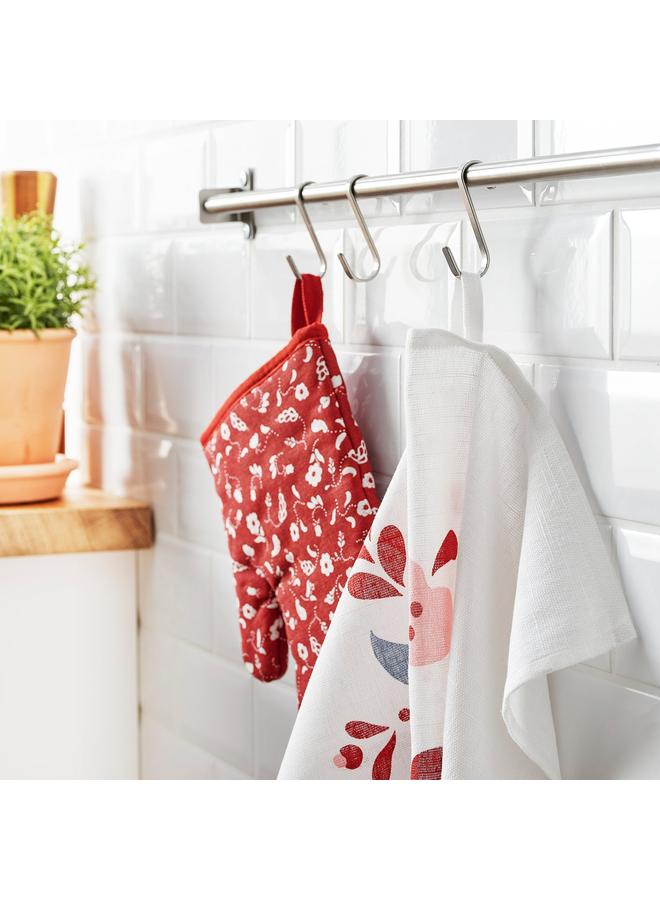 erorex Tea towel, floral pattern, 45x55 cm - Image 5