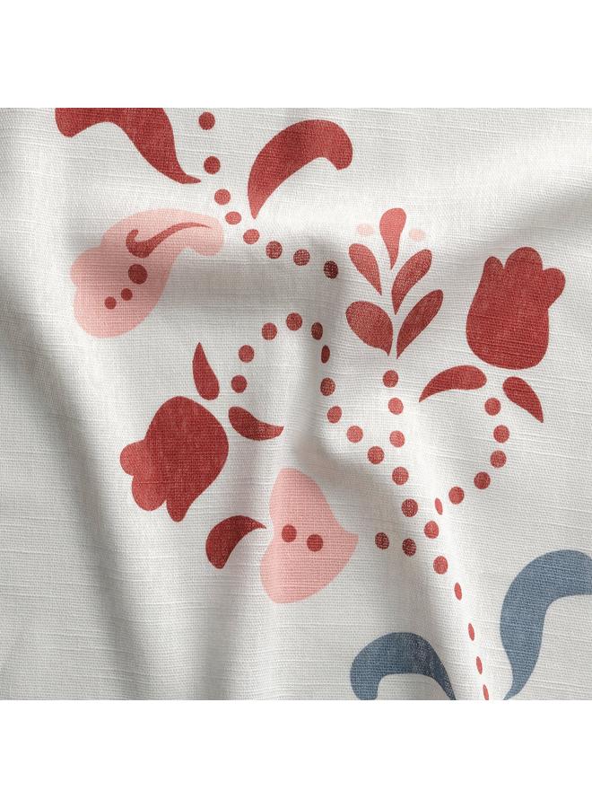 erorex Tea towel, floral pattern, 45x55 cm - Image 4