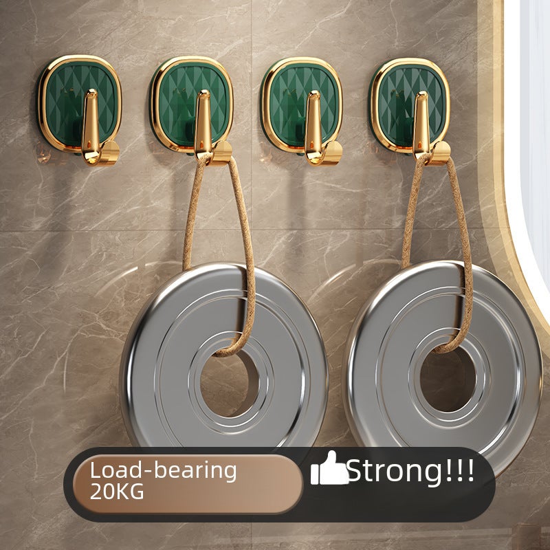 Luxury Plastic Hook Adhesive No-Drill Wall Hangers 622 Orange - Image 4