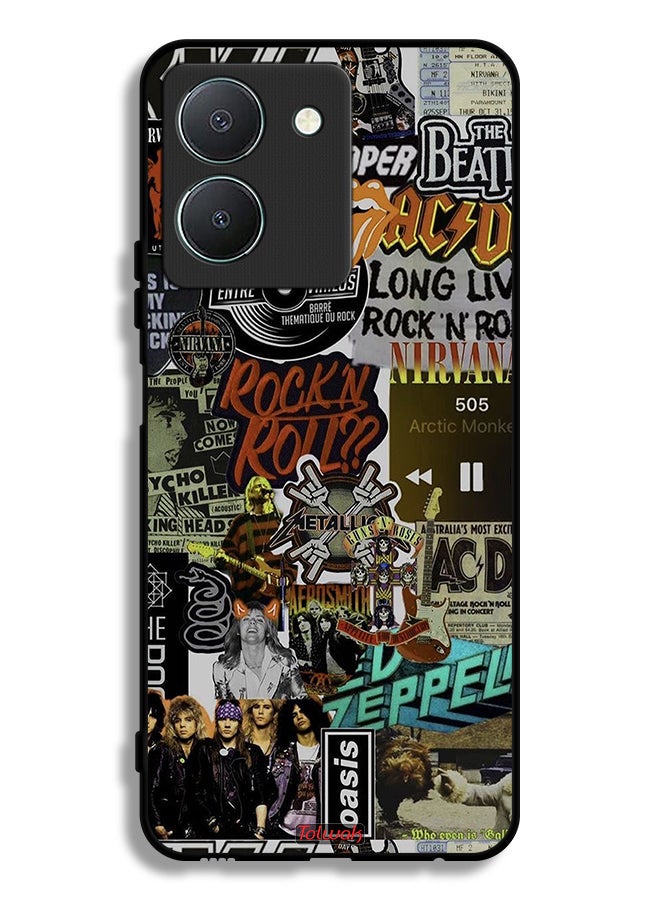 Vivo Y36 4G Protective Case Cover Long Live Rock N Roll