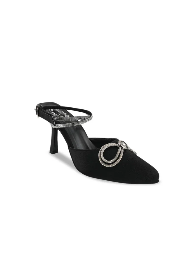 شوتوبيا Shoetopia Girls Party Block Pumps with Bows