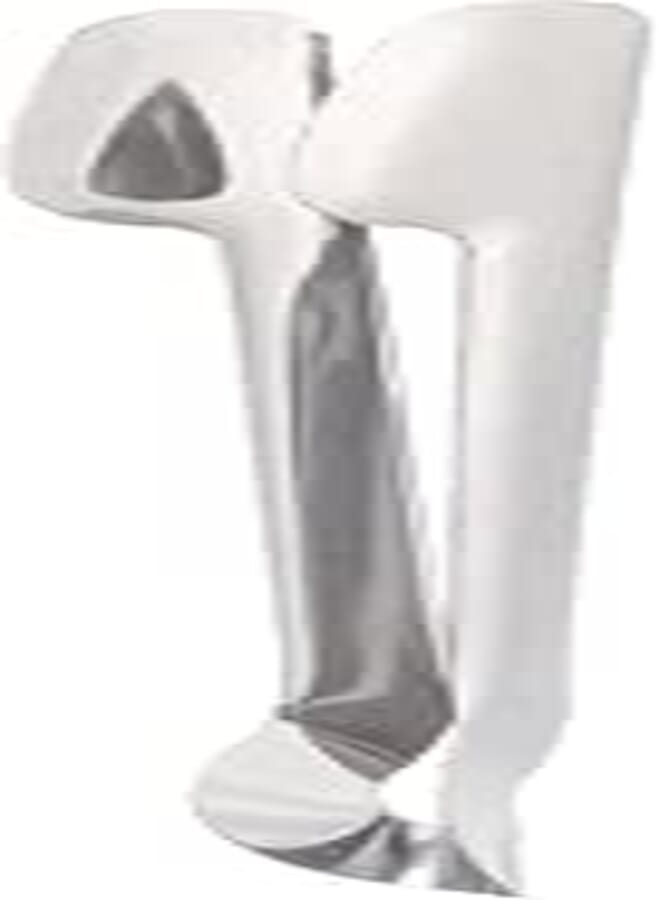 Image Stainless Steel Meat Tongs