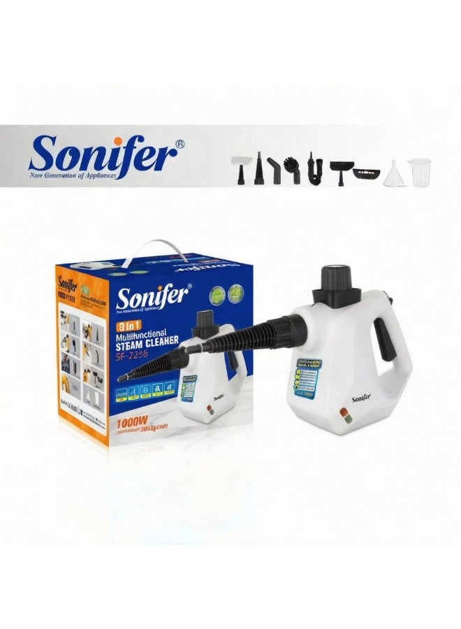 سونفير جهاز بخار بزرار تثبيت ذكي بخار مستمر بدون اجهاد اليد 1000 وات تنظيف و تعقيم عميق - Image 1