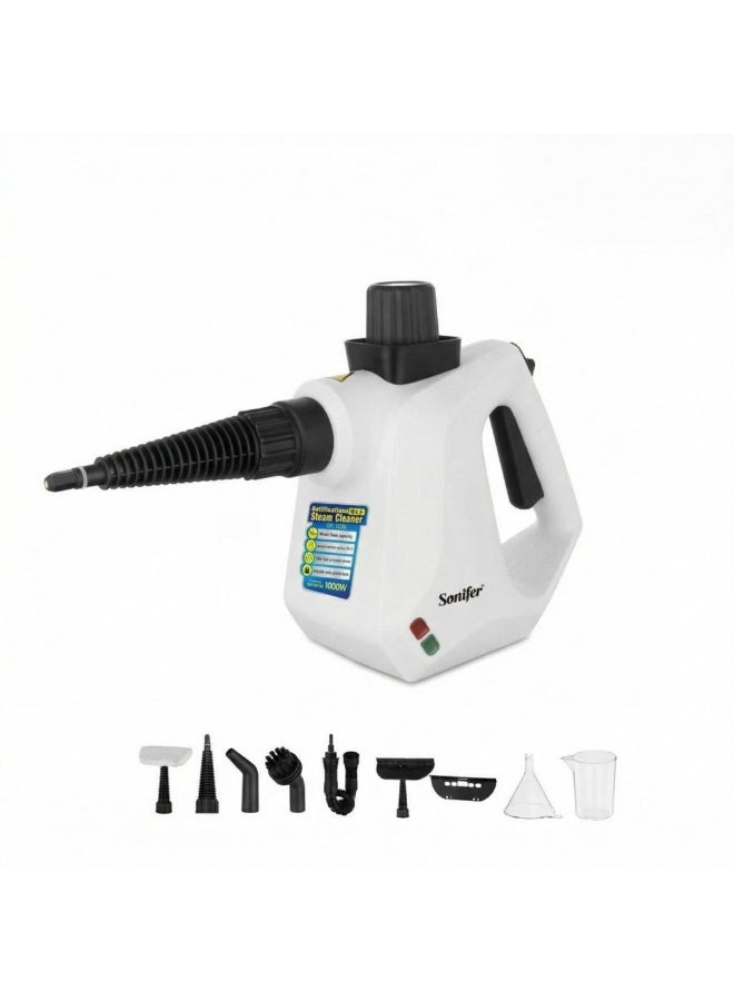 سونفير جهاز بخار بزرار تثبيت ذكي بخار مستمر بدون اجهاد اليد 1000 وات تنظيف و تعقيم عميق - Image 2