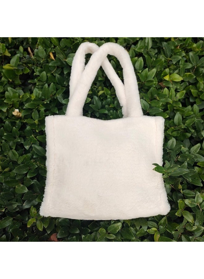 حلو باندا بلوش كيس توت - غير أبيض ، سعة كبيرة ، ناعمة ودائمة ، مثالية للتنقل اليومي - Image 4