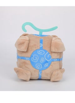 Y&D 2 Pcs Roblox Blox Fruit Plush Toy Khaki Box And Dark Blue Dizzy 15 Cm Gift For Fans Girls And Boys  - Image 2