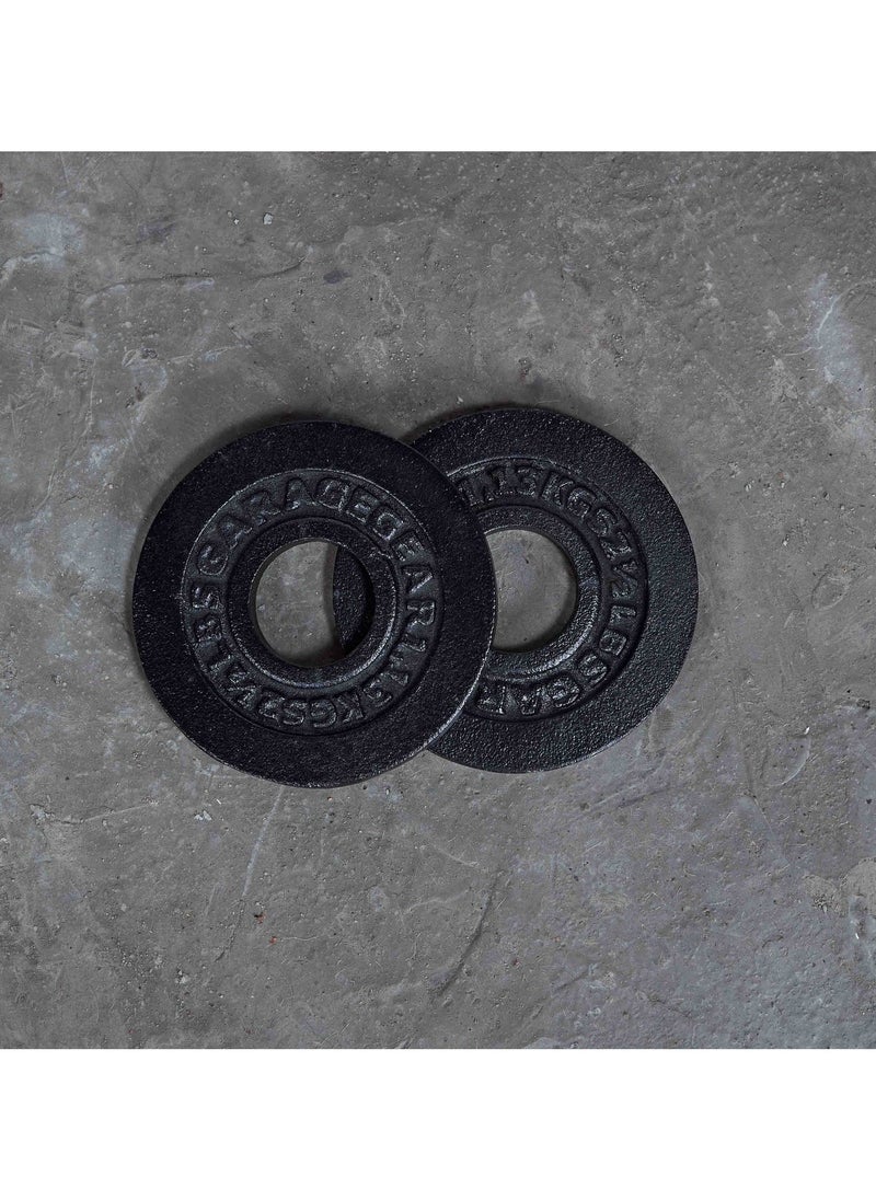 Garage Gear Fractional Plates 