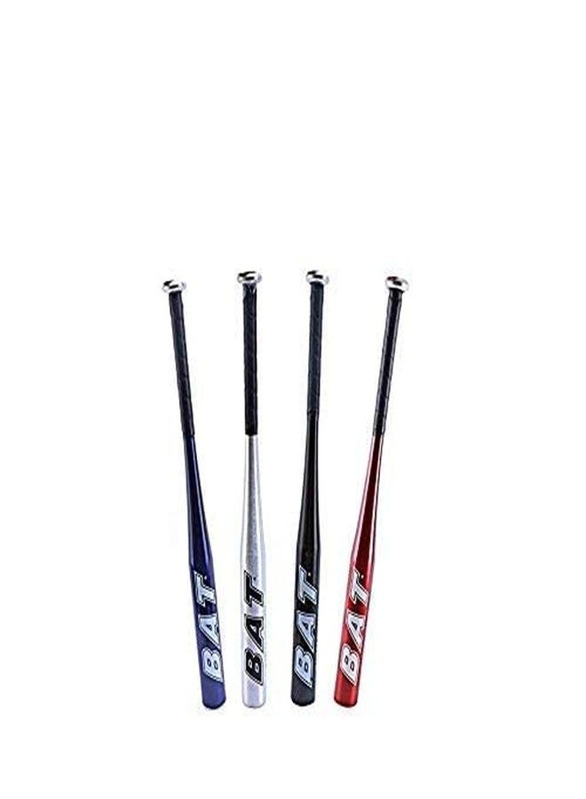 SGF Aluminium Base Ball Bat International Standards 30" Aluminium Baseball Bat Heavy Quality Non-Slip Aluminium Baseball Bat Metal Baseball Stick(Assorted Colour) (Multicolor, 30 INCH) - Image 2