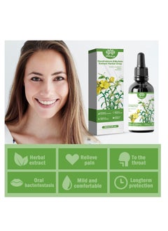 SOUTH MOON Dendrobium Mullein Extrct Herbal Drop for Anti-snoring and Nose-clearing Care Body Essence  - Image 1
