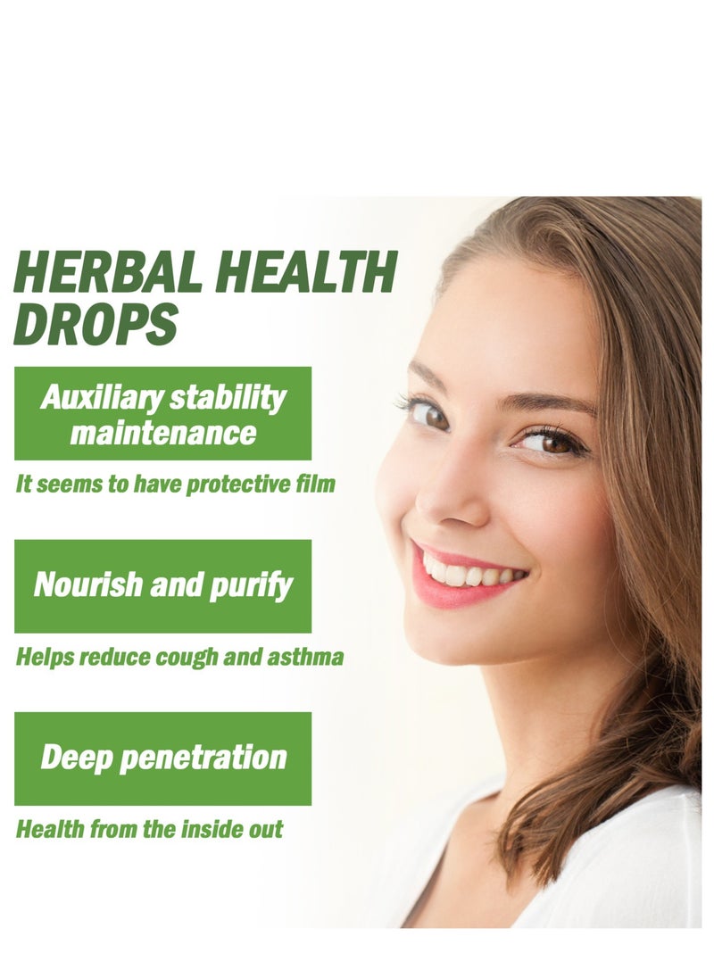 SOUTH MOON - Dendrobium Mullein Extrct Herbal Drop for Anti-snoring and Nose-clearing Care Body Essence - Image 1