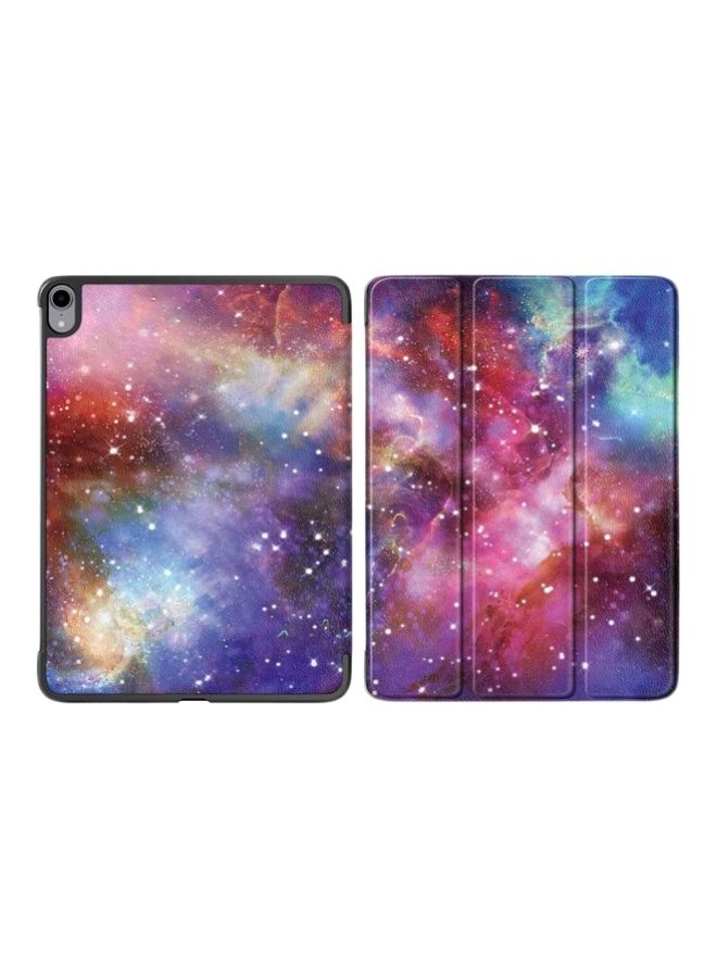 NIBEMINENT Pu Leather Case For 2018 New Ipad Pro 11 Inch Pink/Blue/Purple 