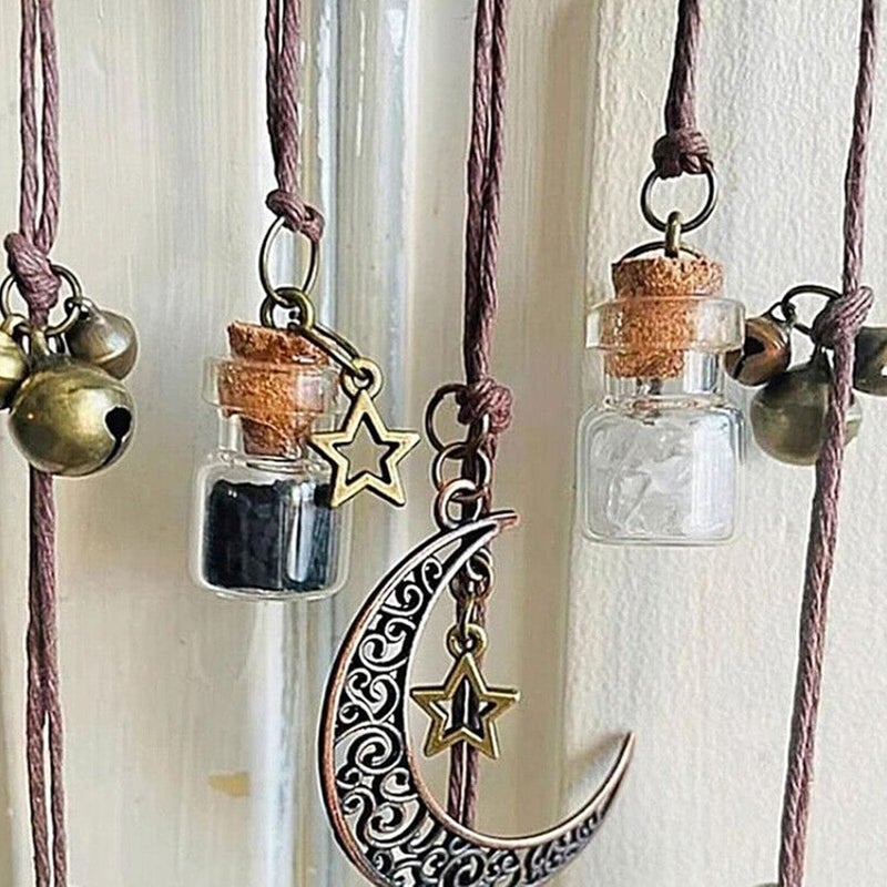 woobles Witch Bell Protection Door Handle Pendant Hanging Witch Bells Witchcraft Supplies for Home X1I2 Decor Bells - Image 4